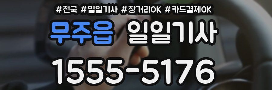 무주읍 일일기사