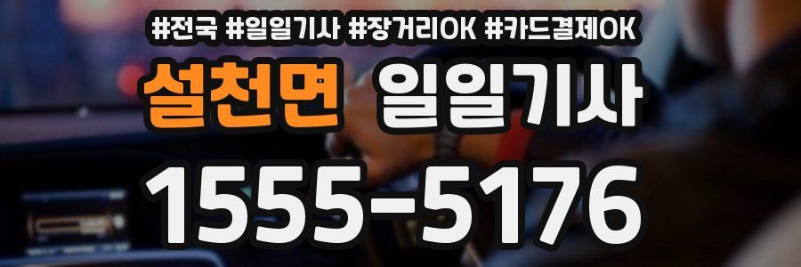 설천면 일일기사