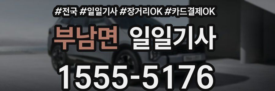 부남면 일일기사