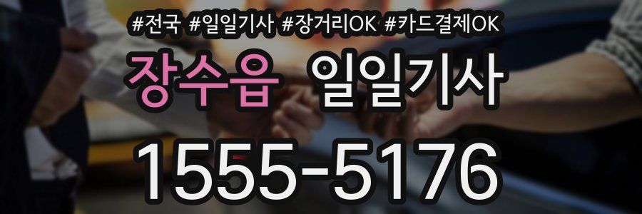 장수읍 일일기사