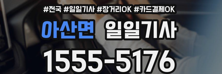 아산면 일일기사