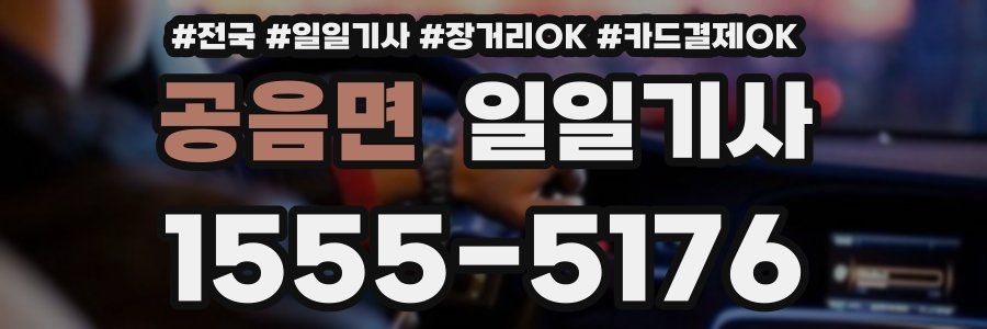 공음면 일일기사