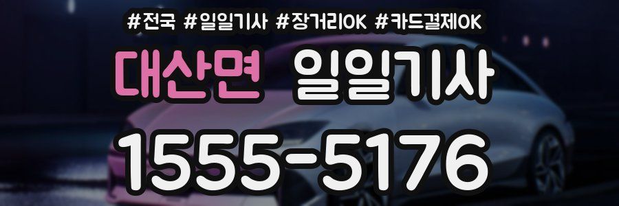 대산면 일일기사