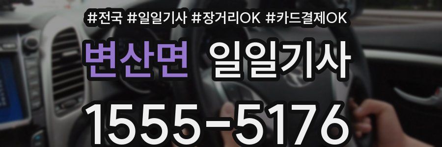 변산면 일일기사