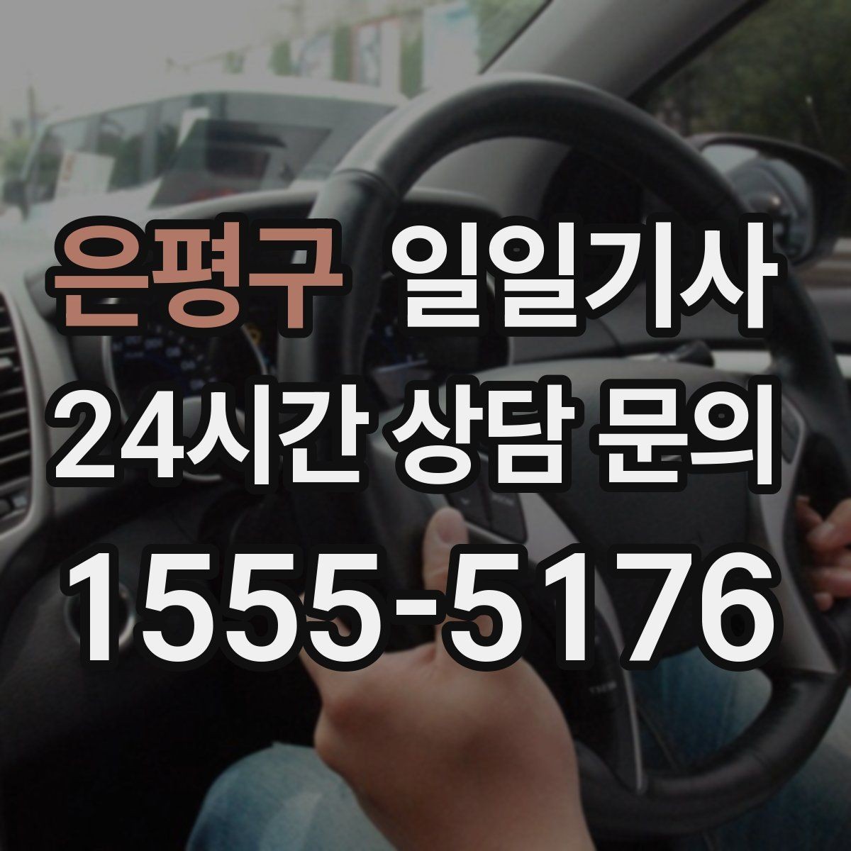 은평구 일일기사 초행길도 익숙한 듯 여유롭게