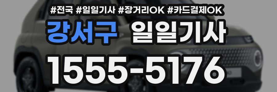 강서구 일일기사