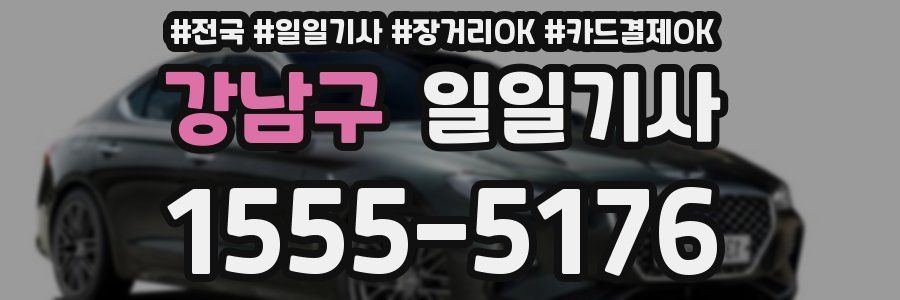 강남구 일일기사