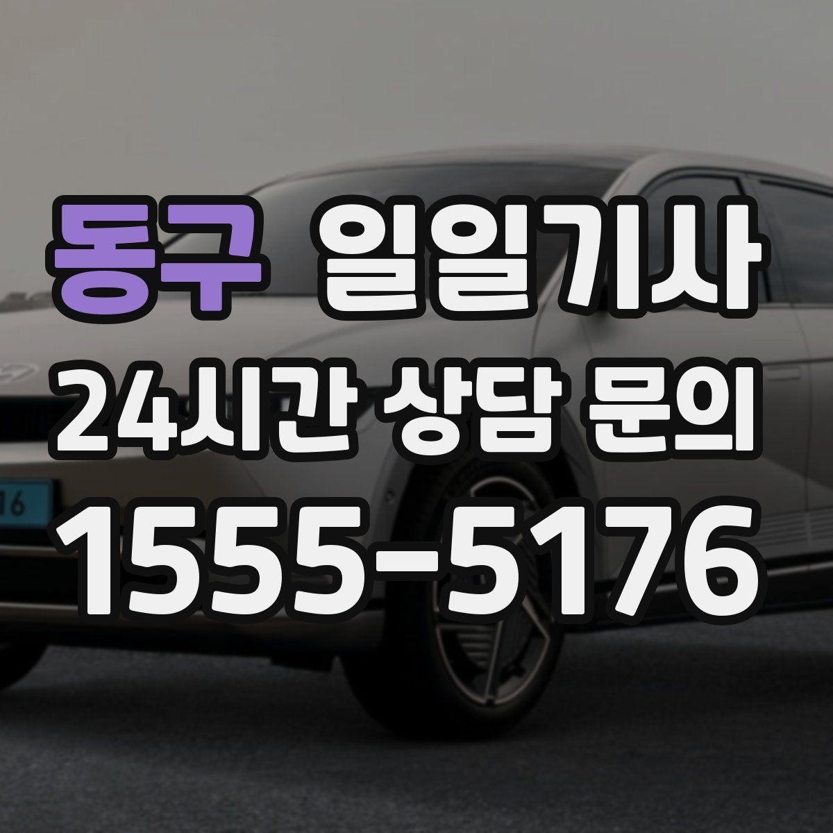 동구 일일기사 반일 오전 일정 집중