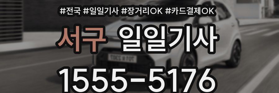 서구 일일기사
