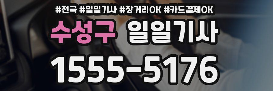 수성구 일일기사