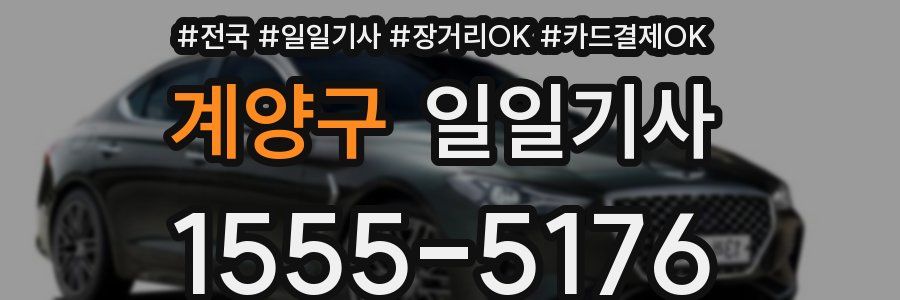 계양구 일일기사