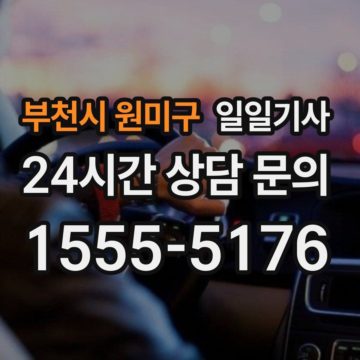 부천시 원미구 일일기사 보안이 필요한 일정에도 안심 동행