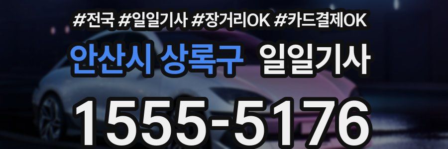 안산시 상록구 일일기사