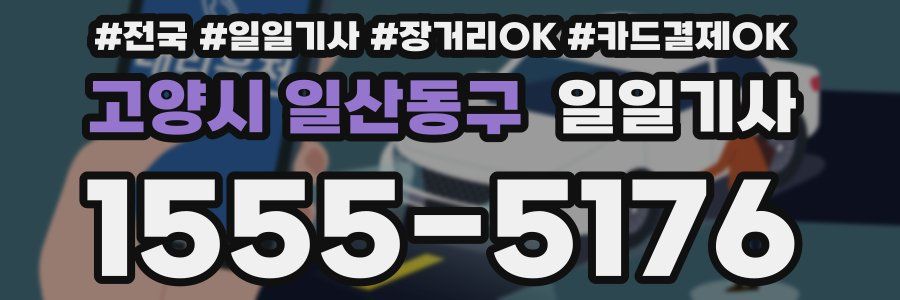 고양시 일산동구 일일기사