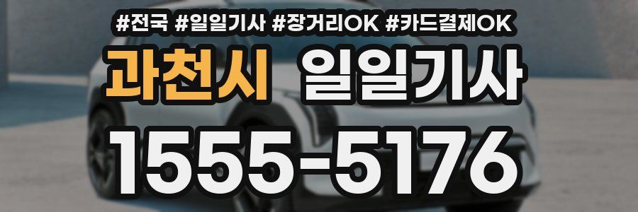 과천시 일일기사