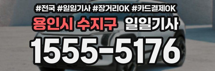 용인시 수지구 일일기사