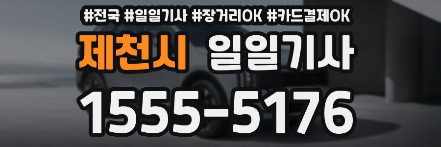 제천시 일일기사
