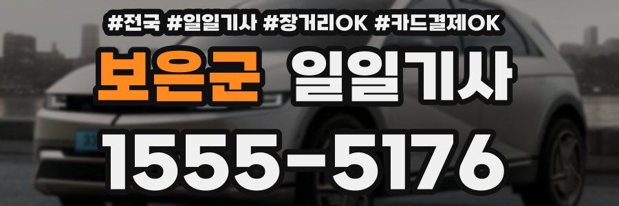 보은군 일일기사