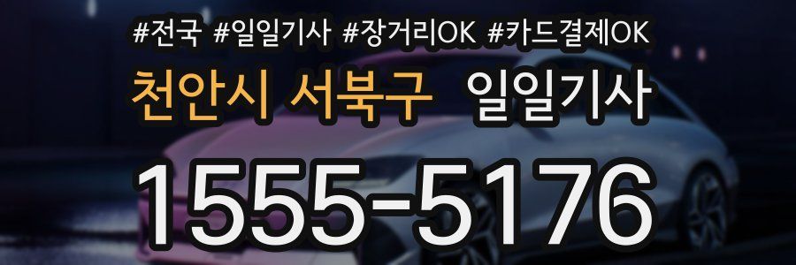 천안시 서북구 일일기사