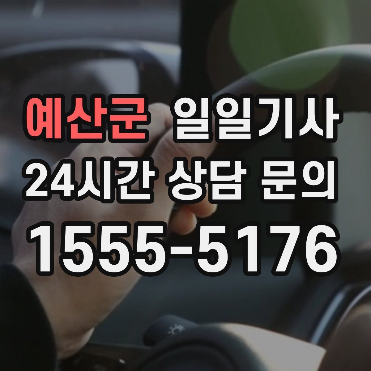 예산군 일일기사 어르신 병원 동행