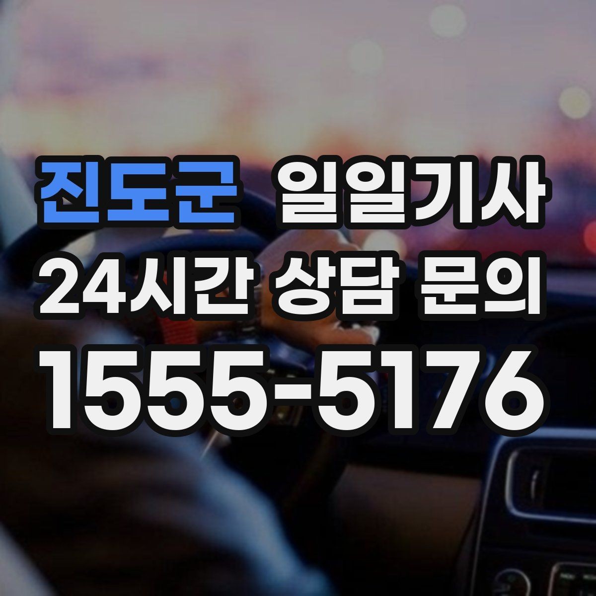 진도군 일일기사 여러 약속을 하나로 엮는 동선