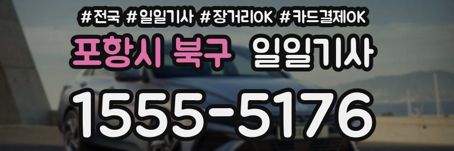 포항시 북구 일일기사