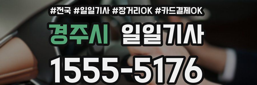 경주시 일일기사