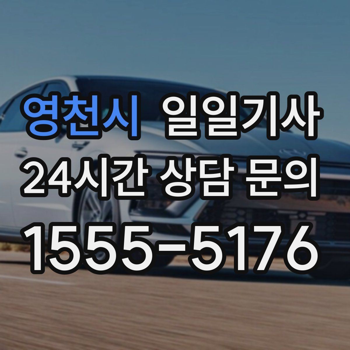 영천시 일일기사 드라이빙 레인지 경유로 여유 업