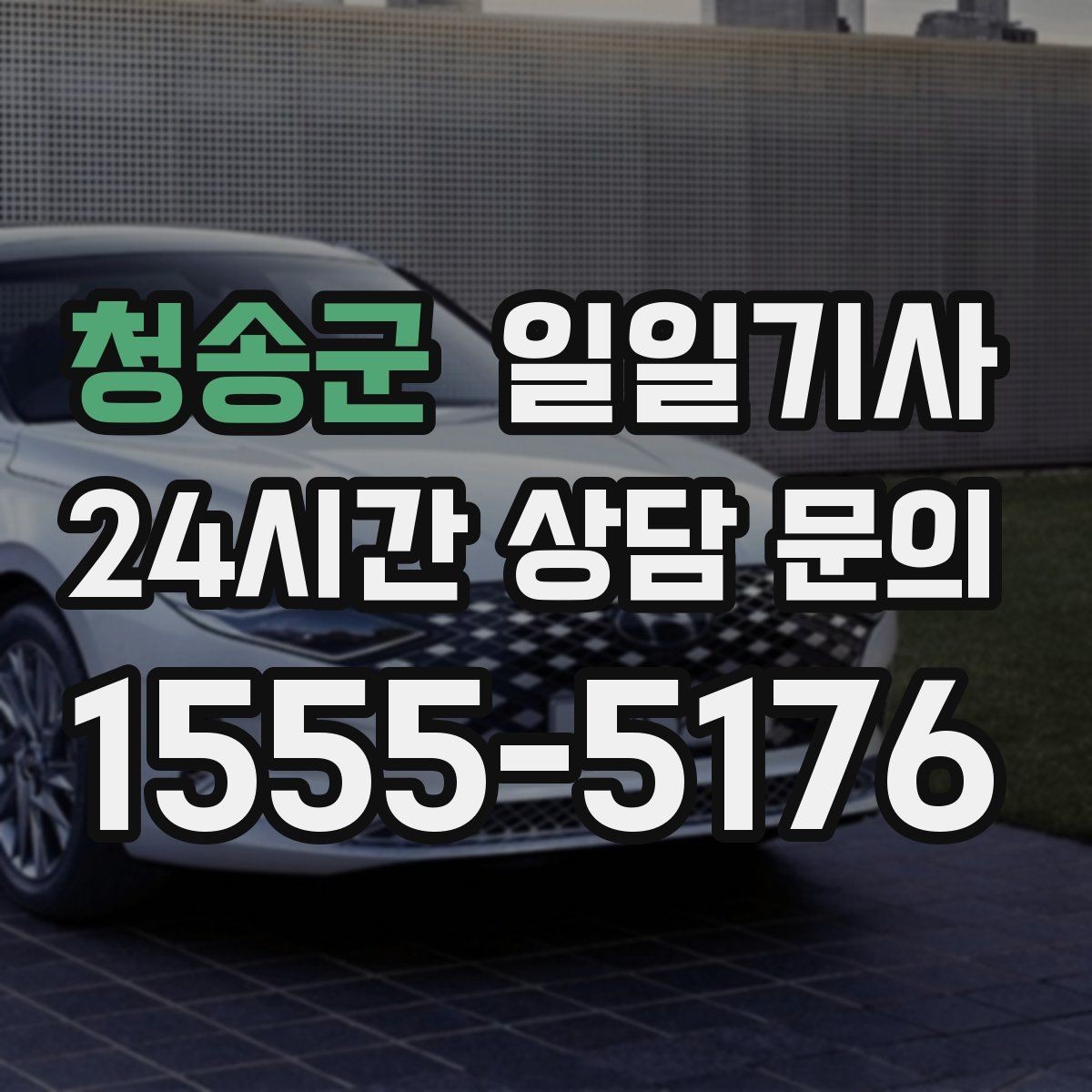 청송군 일일기사 좌석과 온도 맞춤으로 더 편한 이동