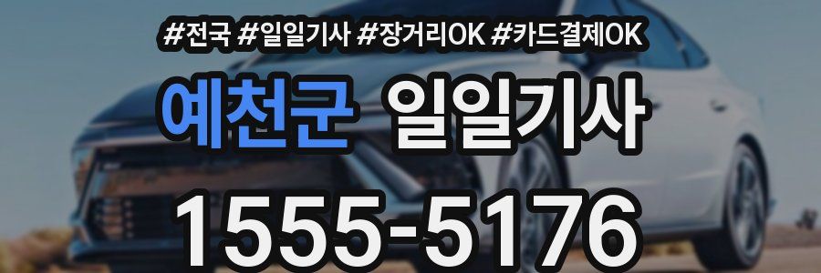 예천군 일일기사