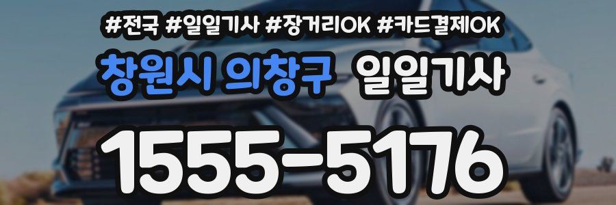 창원시 의창구 일일기사