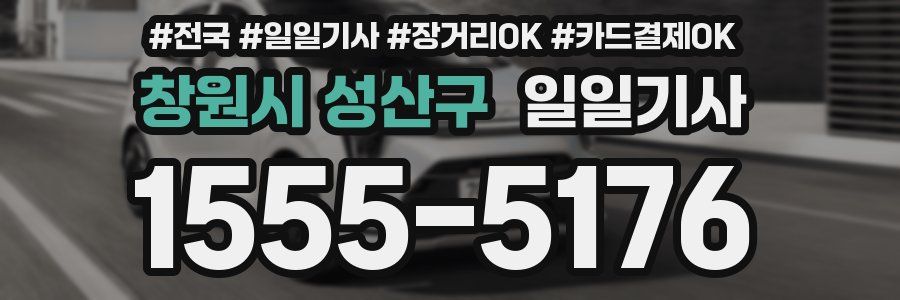 창원시 성산구 일일기사