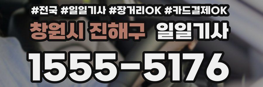 창원시 진해구 일일기사