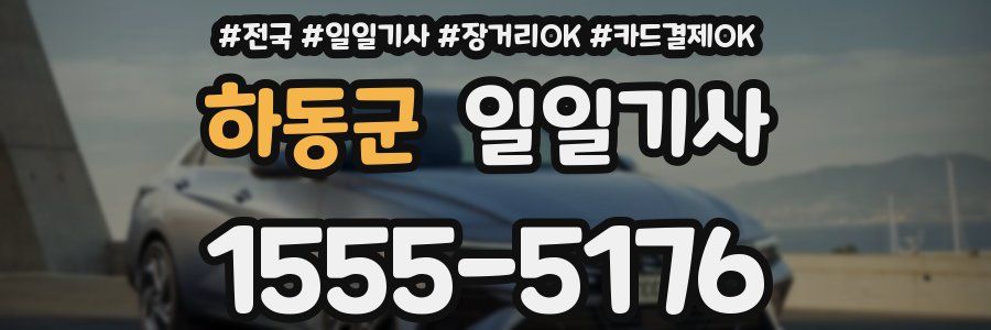 하동군 일일기사