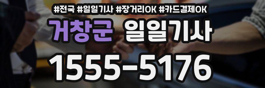 거창군 일일기사