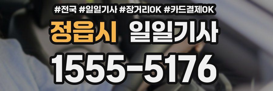 정읍시 일일기사