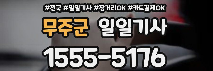 무주군 일일기사