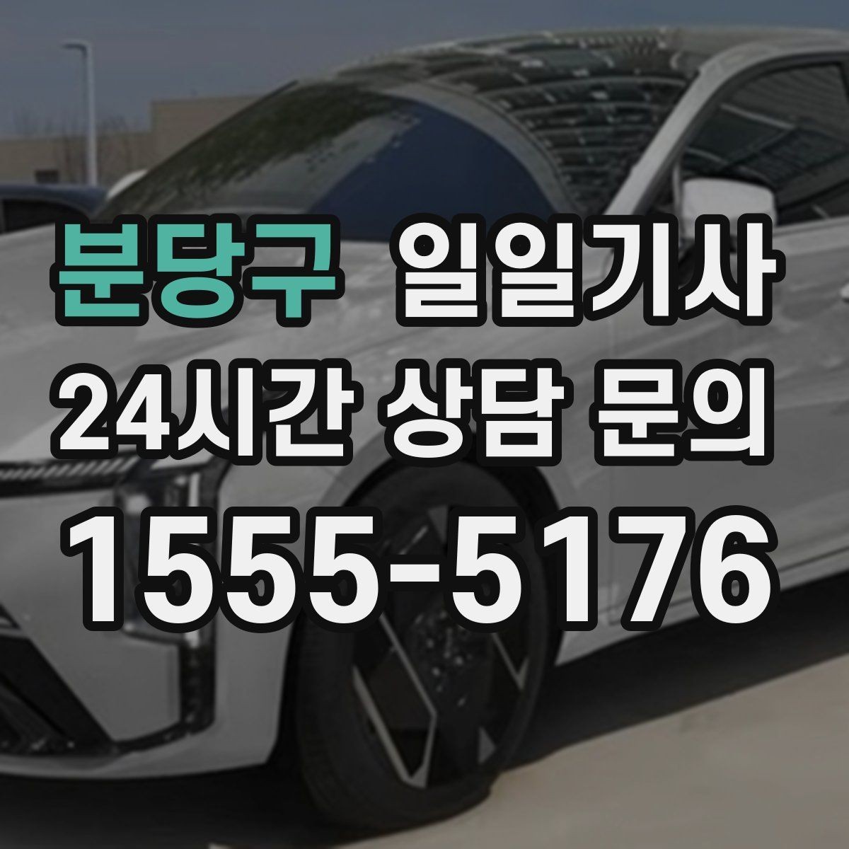 분당구 일일기사 예약 변경 잦아도 유연