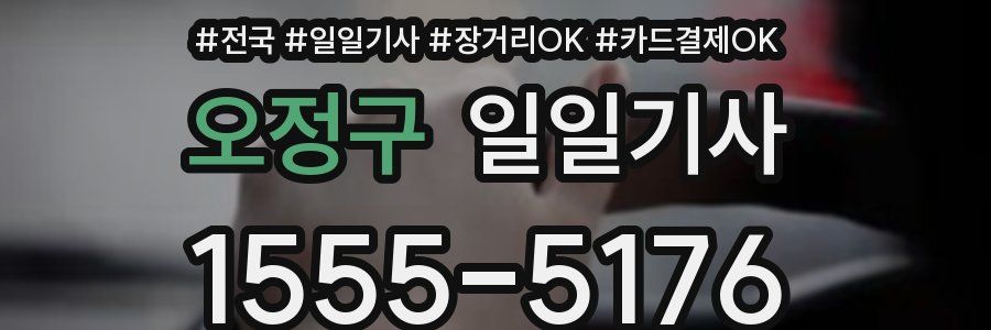 오정구 일일기사