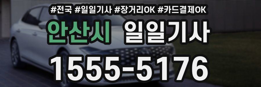 안산시 일일기사