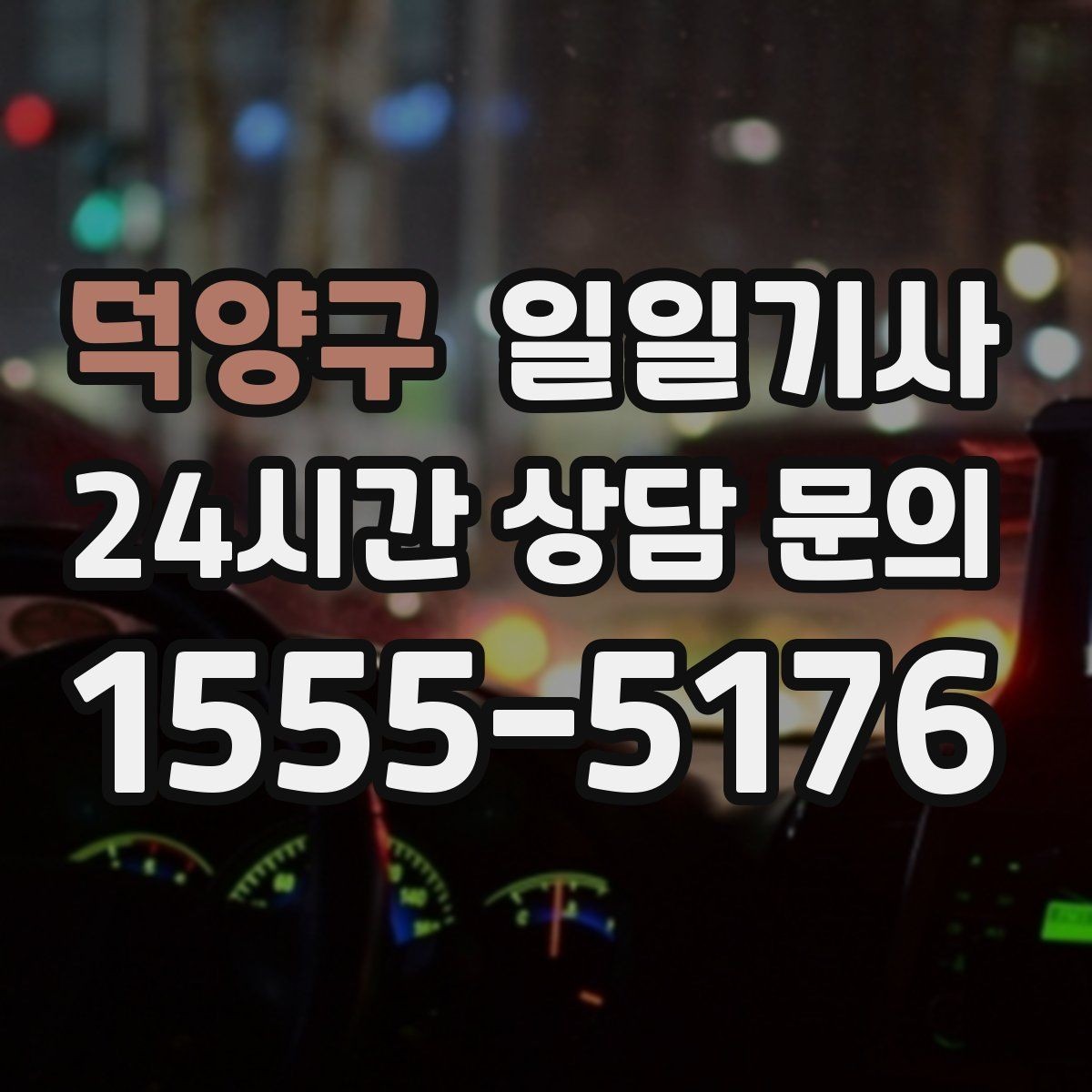 덕양구 일일기사 팀 이동 동시 배차도 거뜬해요
