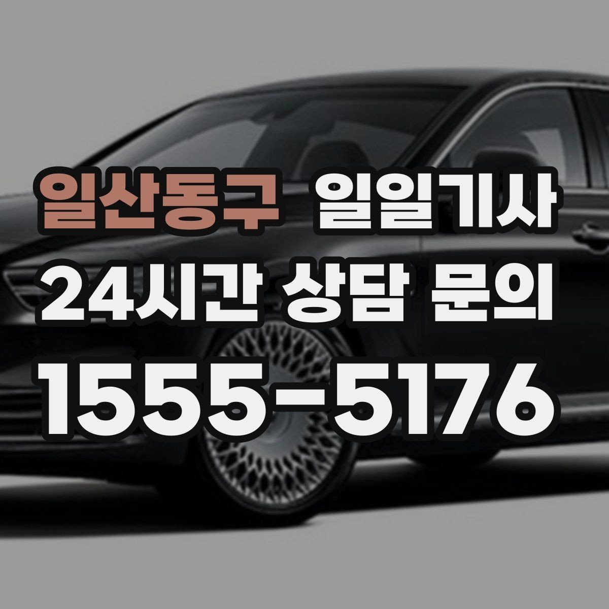 일산동구 일일기사 전용 픽업존 동선 설계
