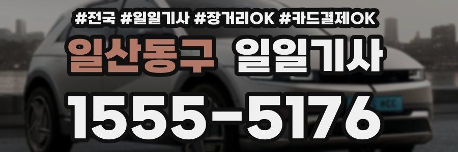 일산동구 일일기사