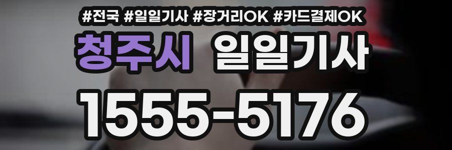 청주시 일일기사