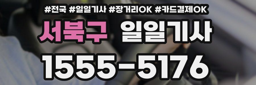 서북구 일일기사