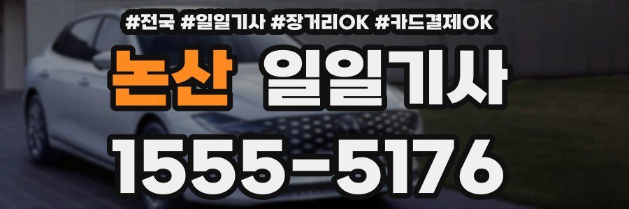 논산 일일기사
