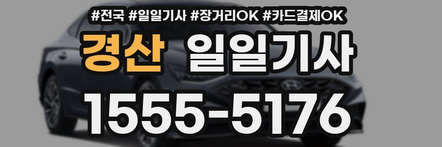 경산 일일기사