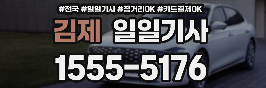 김제 일일기사