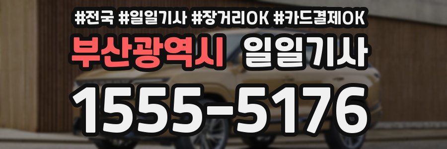 부산광역시 일일기사