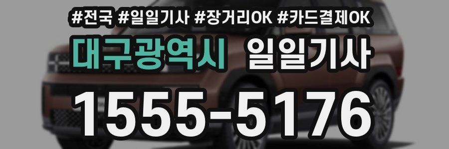 대구광역시 일일기사